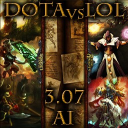 英雄争霸DotAvsLOL3.07正式版