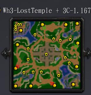 LostTemple+3C英雄无敌3版v1.167