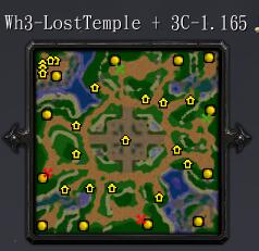 LostTemple+3C英雄无敌3版v1.165