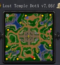 DotAv7.06fBeta Lost Temple AI