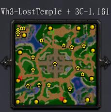 LostTemple+3C英雄无敌3版v1.161