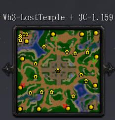 LostTemple+3C英雄无敌3版v1.159