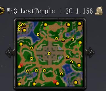 LostTemple+3C英雄无敌3版v1.156