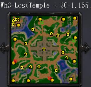 LostTemple+3C英雄无敌3版v1.155